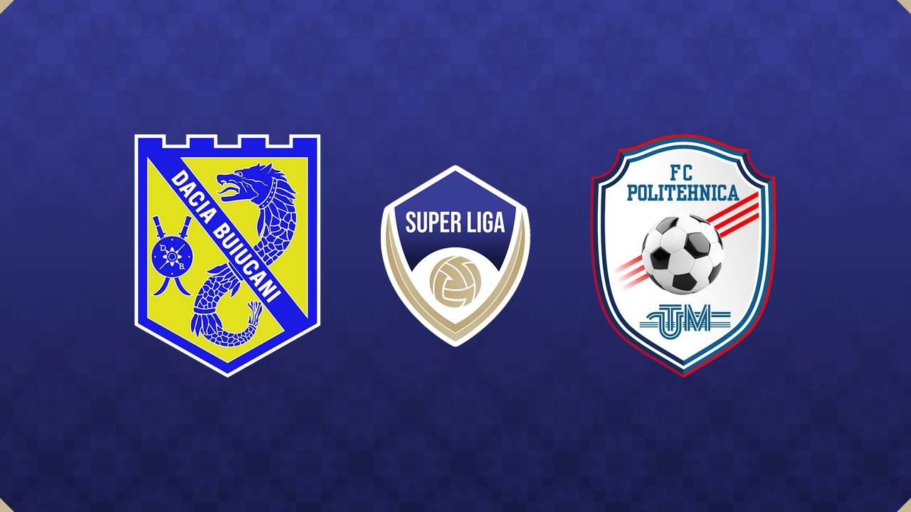 Dacia Buiucani vs Politehnica UTM poster