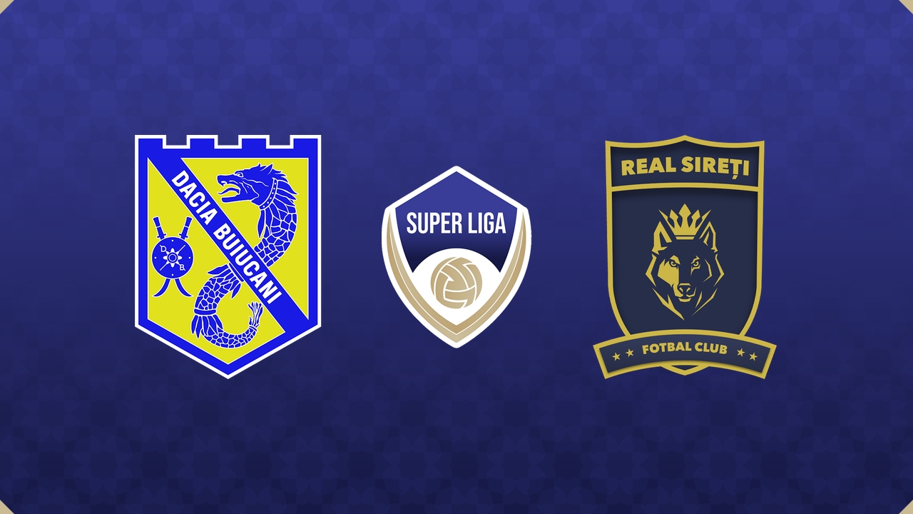 Dacia Buiucani vs Real Sireți poster
