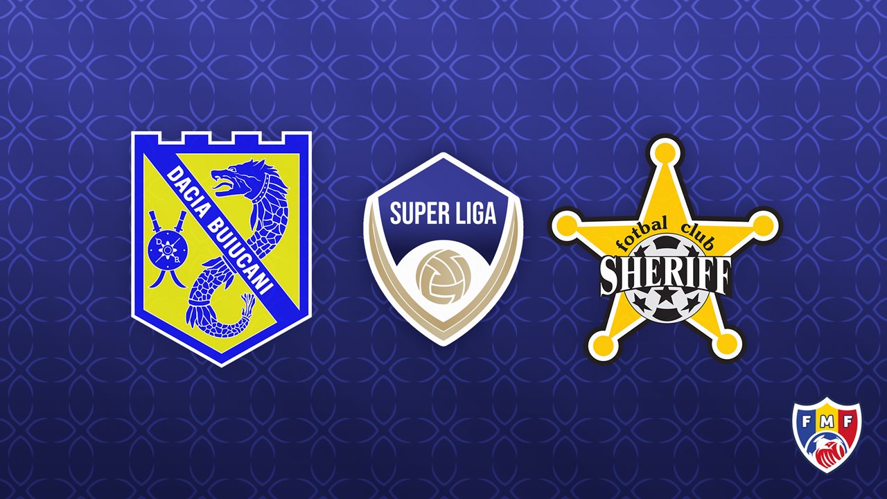 Dacia Buiucani vs Sheriff Tiraspol poster