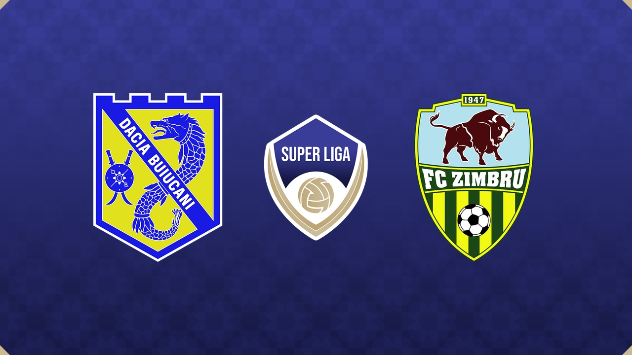 Dacia Buiucani vs Zimbru Chișinău poster