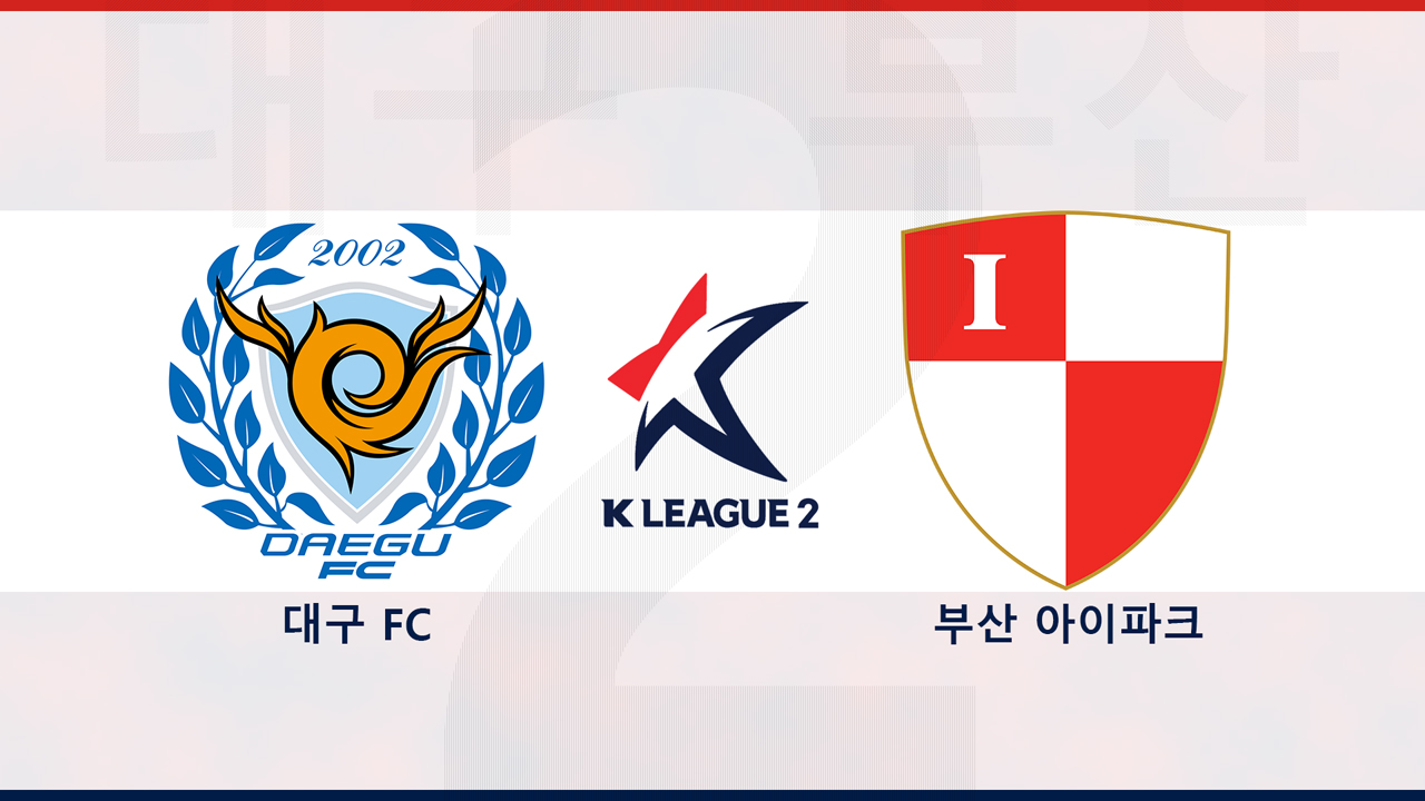 Daegu FC vs Busan IPark poster
