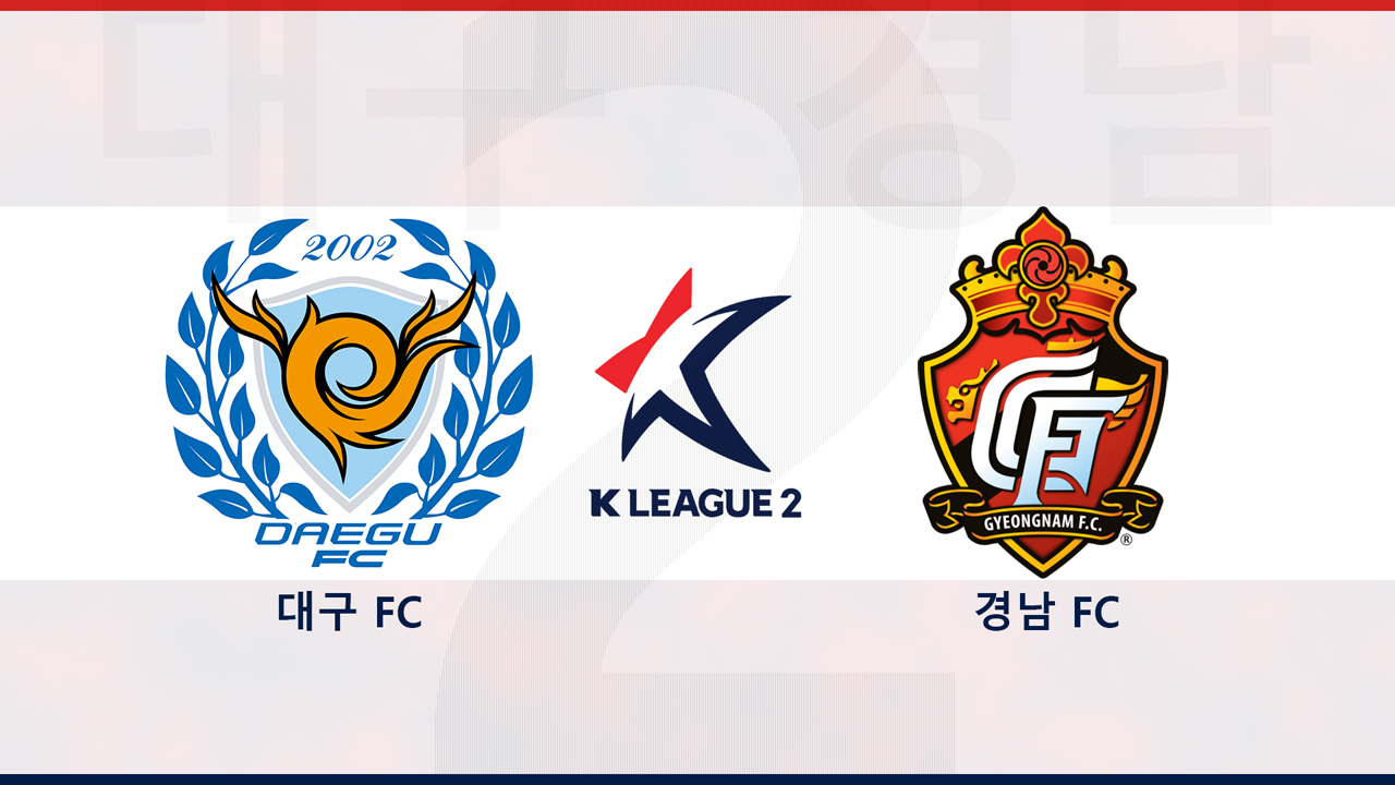 Daegu FC vs Gyeongnam FC poster