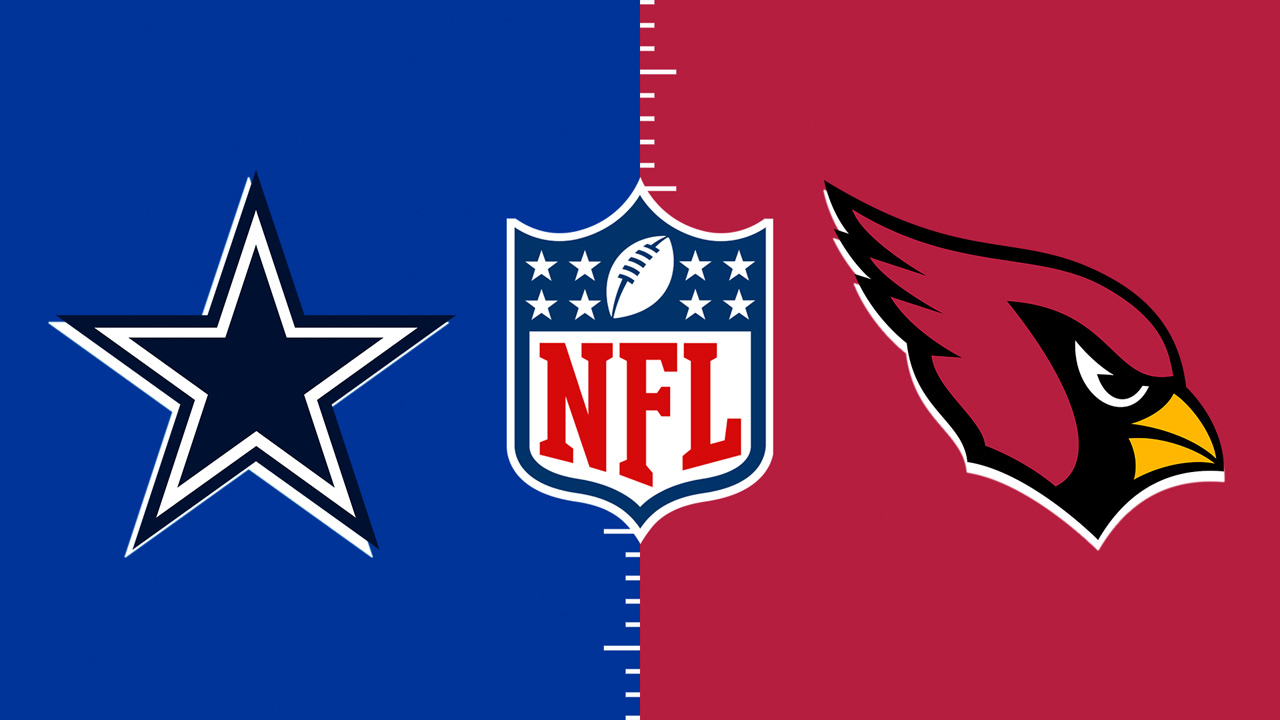 Dallas Cowboys vs Arizona Cardinals poster
