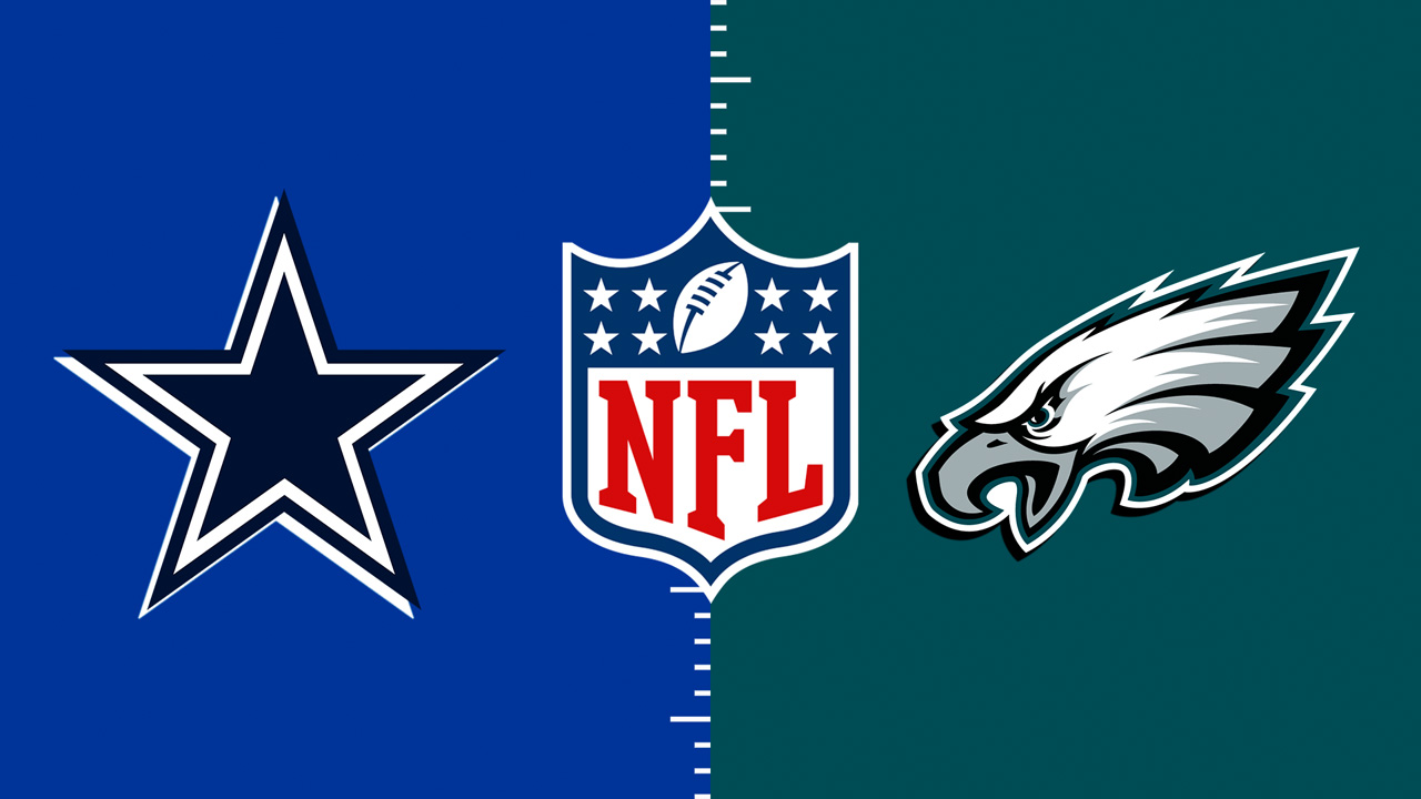 Dallas Cowboys vs Philadelphia Eagles poster