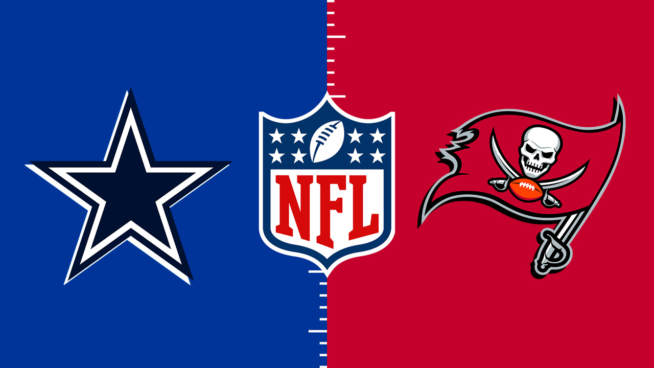 Dallas Cowboys vs Tampa Bay Buccaneers poster