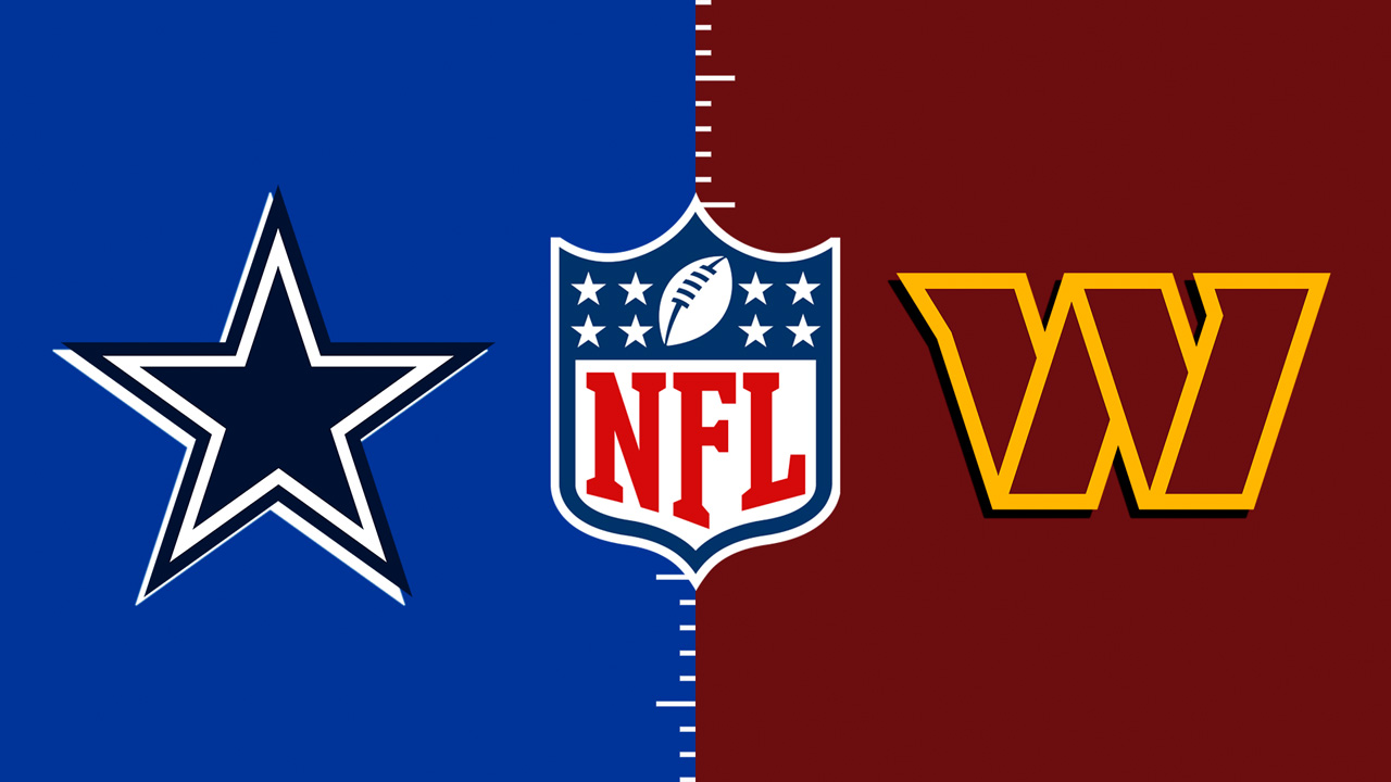 Dallas Cowboys vs Washington Commanders poster