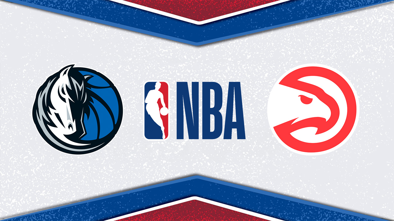 Dallas Mavericks vs Atlanta Hawks poster