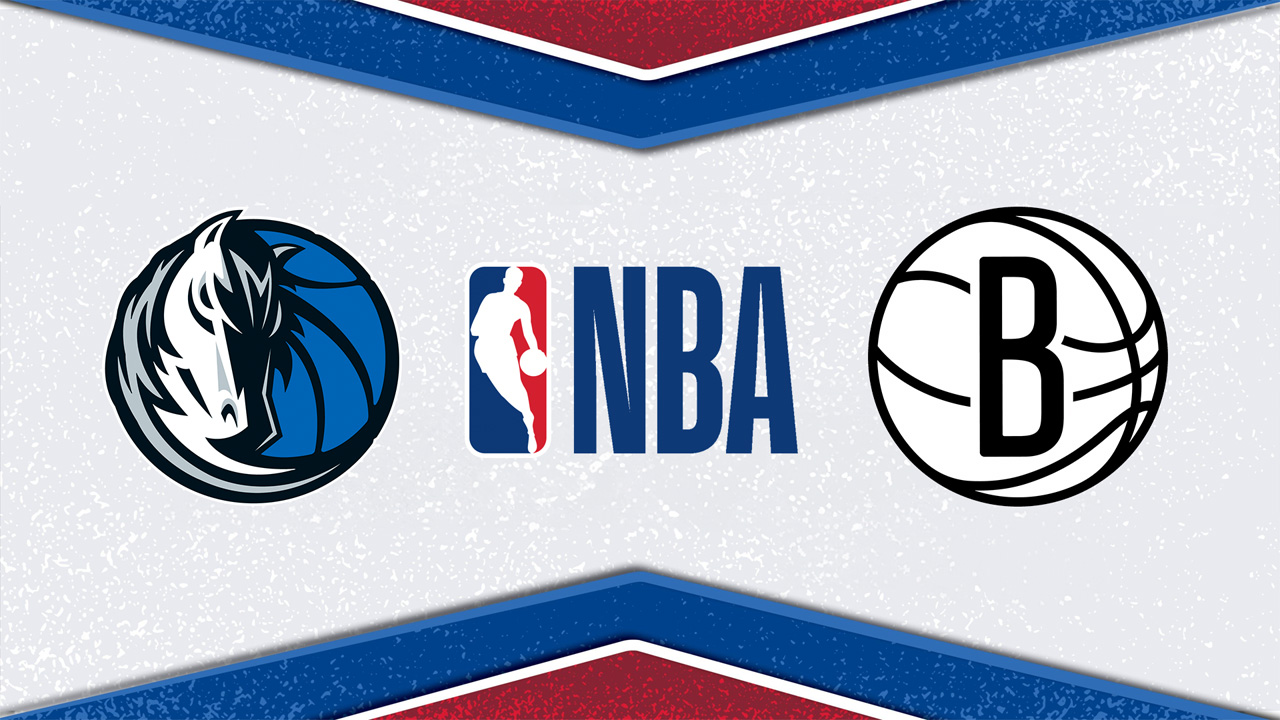 Dallas Mavericks vs Brooklyn Nets poster