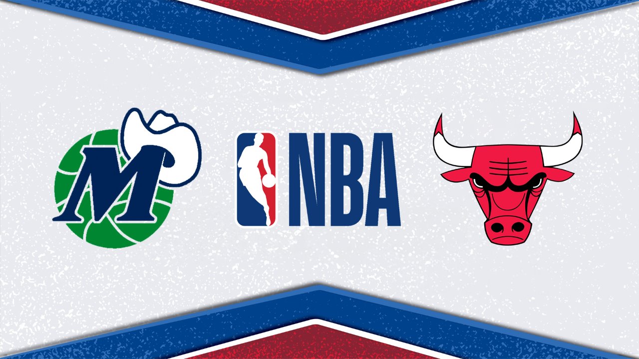 Dallas Mavericks vs Chicago Bulls poster