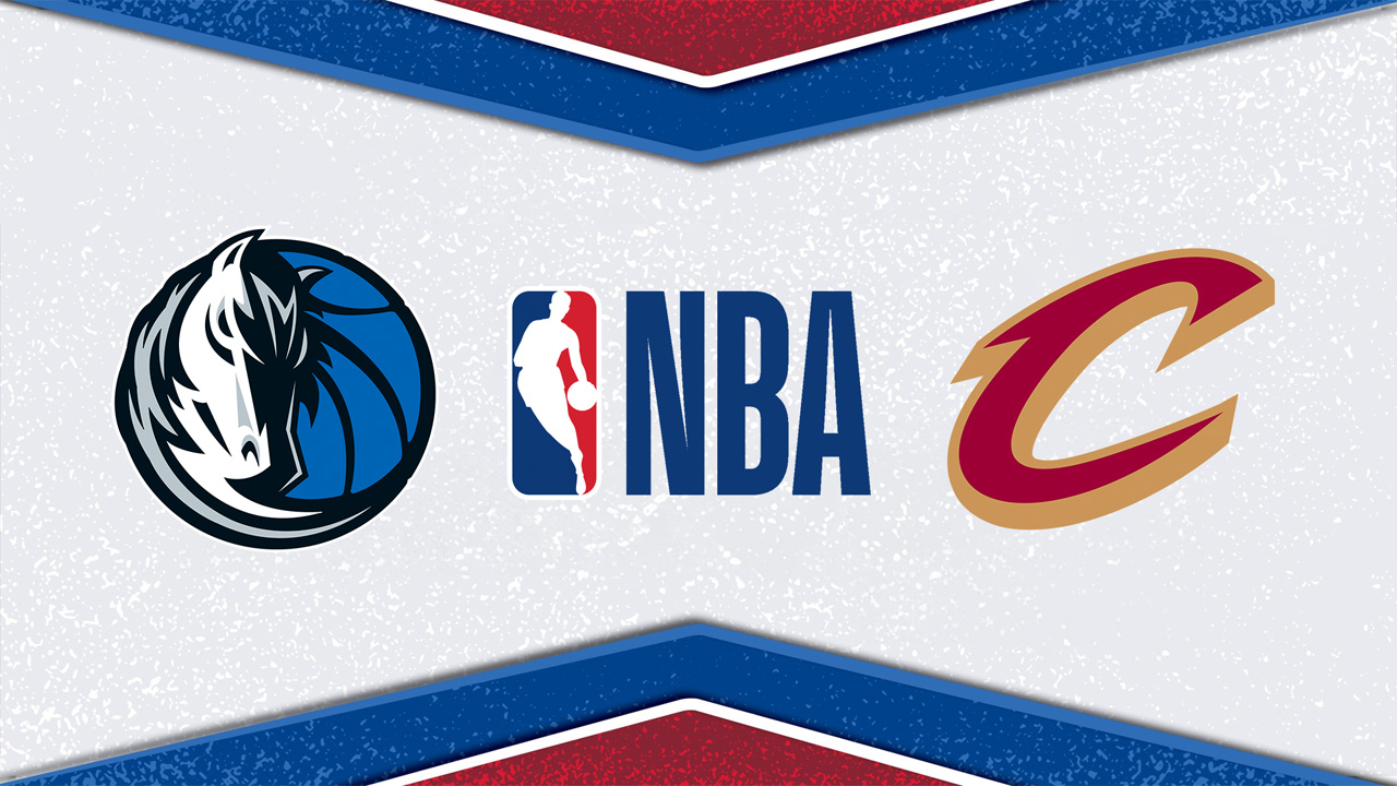 Dallas Mavericks vs Cleveland Cavaliers poster