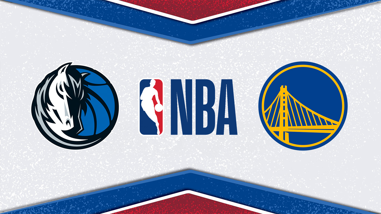 Dallas Mavericks vs Golden State Warriors poster