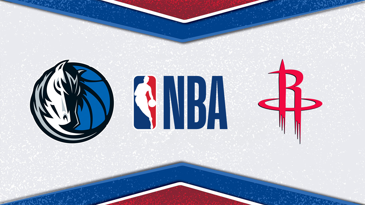 Dallas Mavericks vs Houston Rockets poster