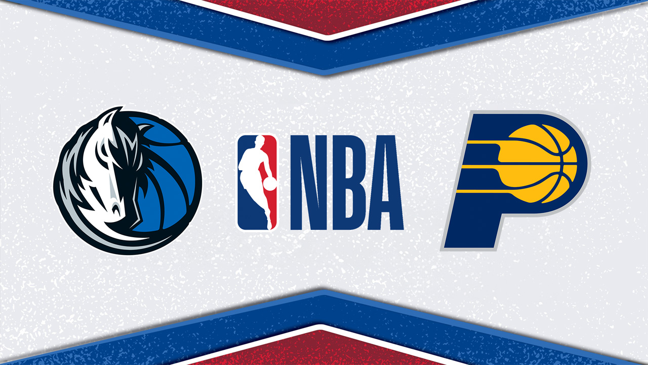Dallas Mavericks vs Indiana Pacers poster