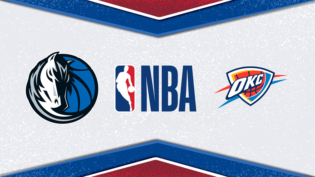 Dallas Mavericks vs Oklahoma City Thunder poster