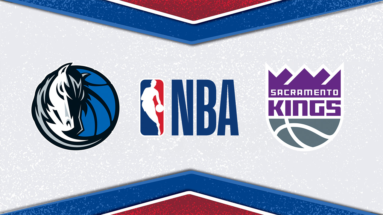 Dallas Mavericks vs Sacramento Kings poster