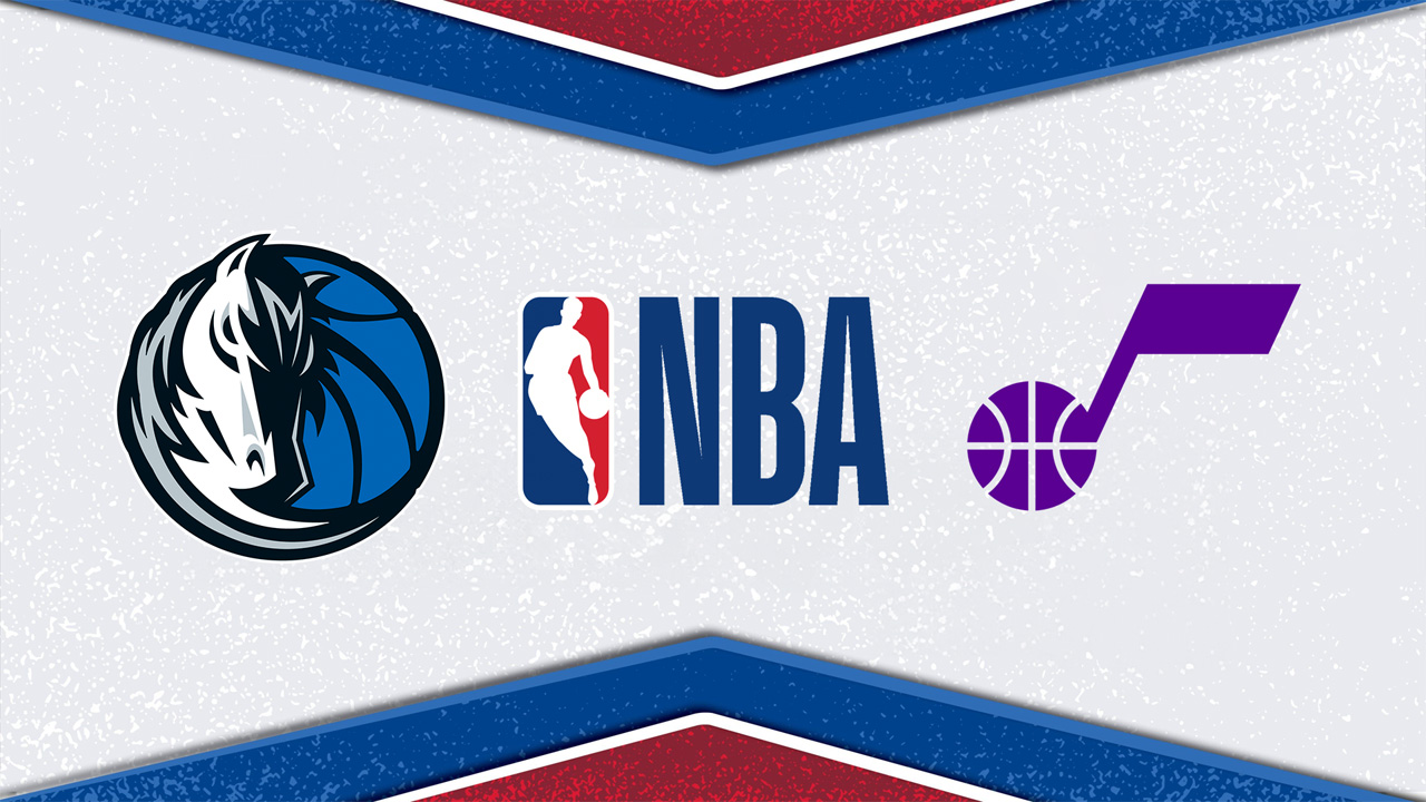 Dallas Mavericks vs Utah Jazz poster