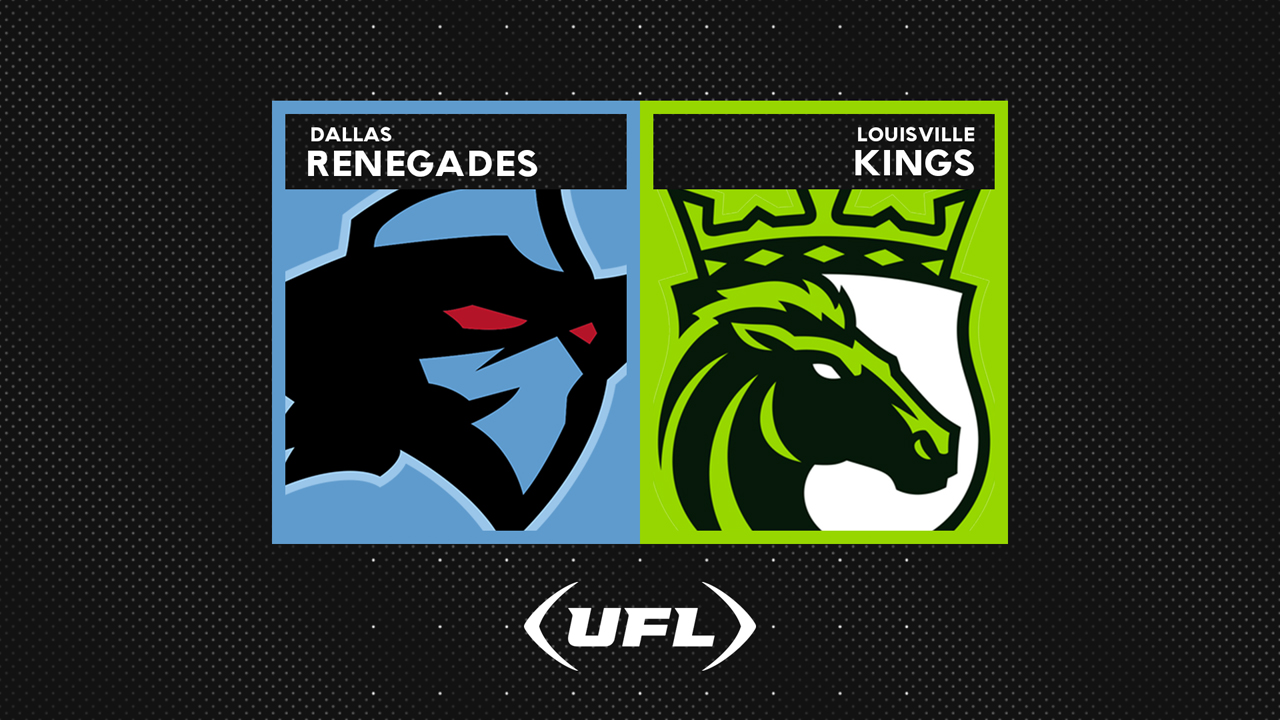 Dallas Renegades vs Louisville Kings poster