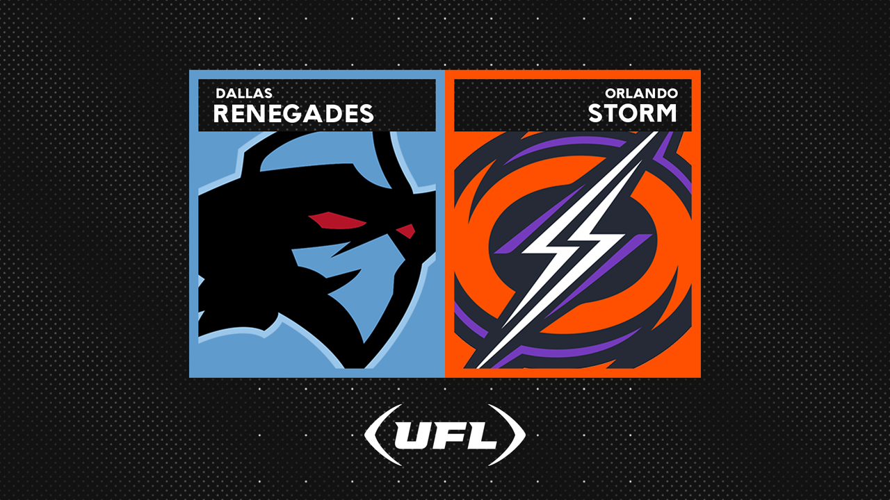 Dallas Renegades vs Orlando Storm poster