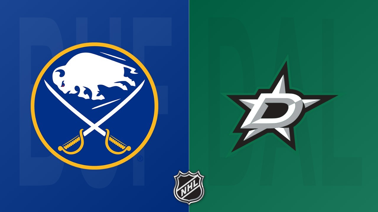 Dallas Stars vs Buffalo Sabres poster