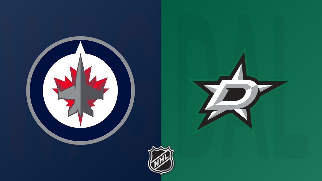 Dallas Stars vs Winnipeg Jets poster