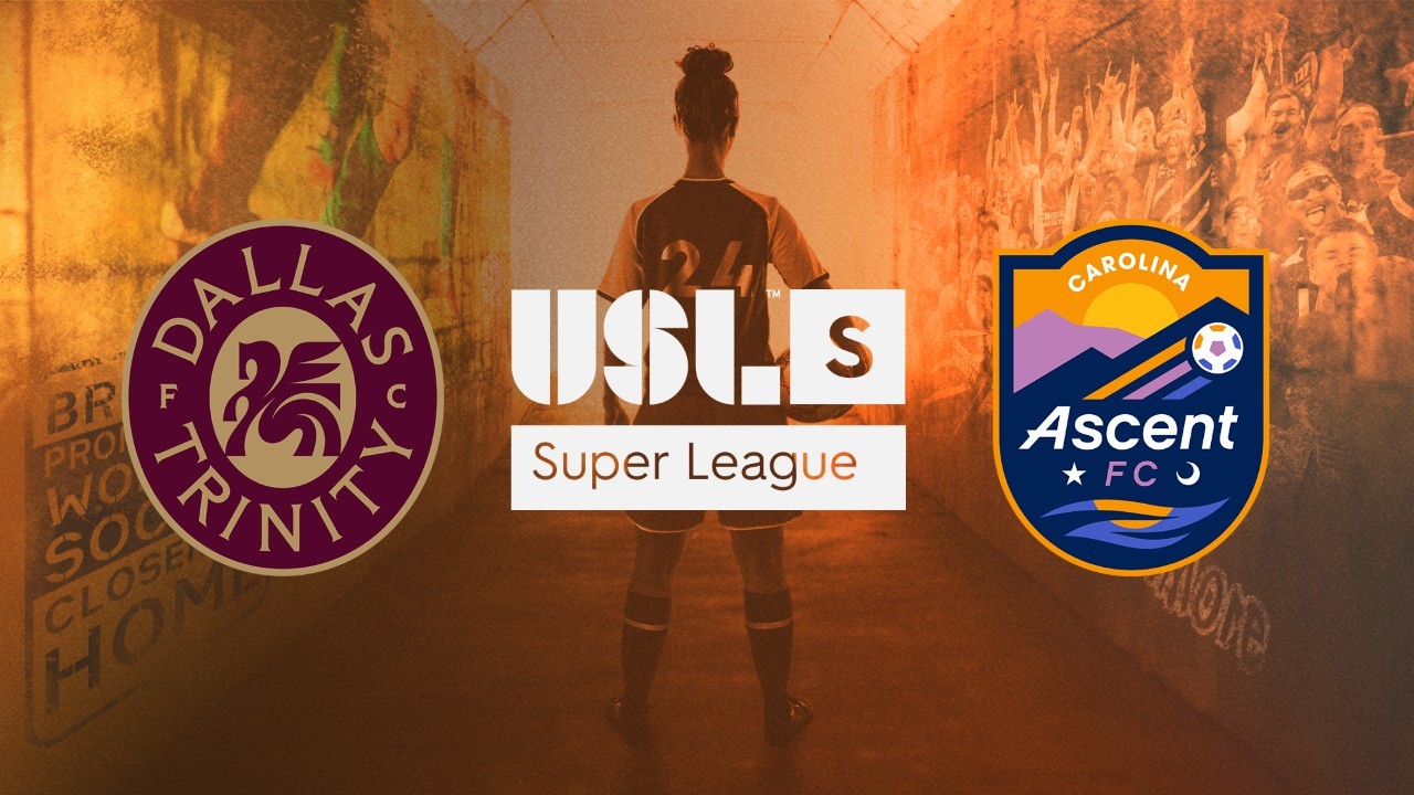 Dallas Trinity vs Carolina Ascent poster