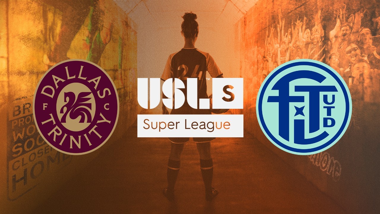 Dallas Trinity vs Fort Lauderdale United Women poster