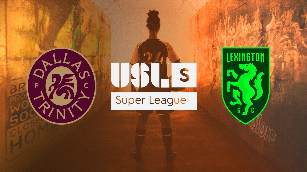 Dallas Trinity vs Lexington SC Women poster