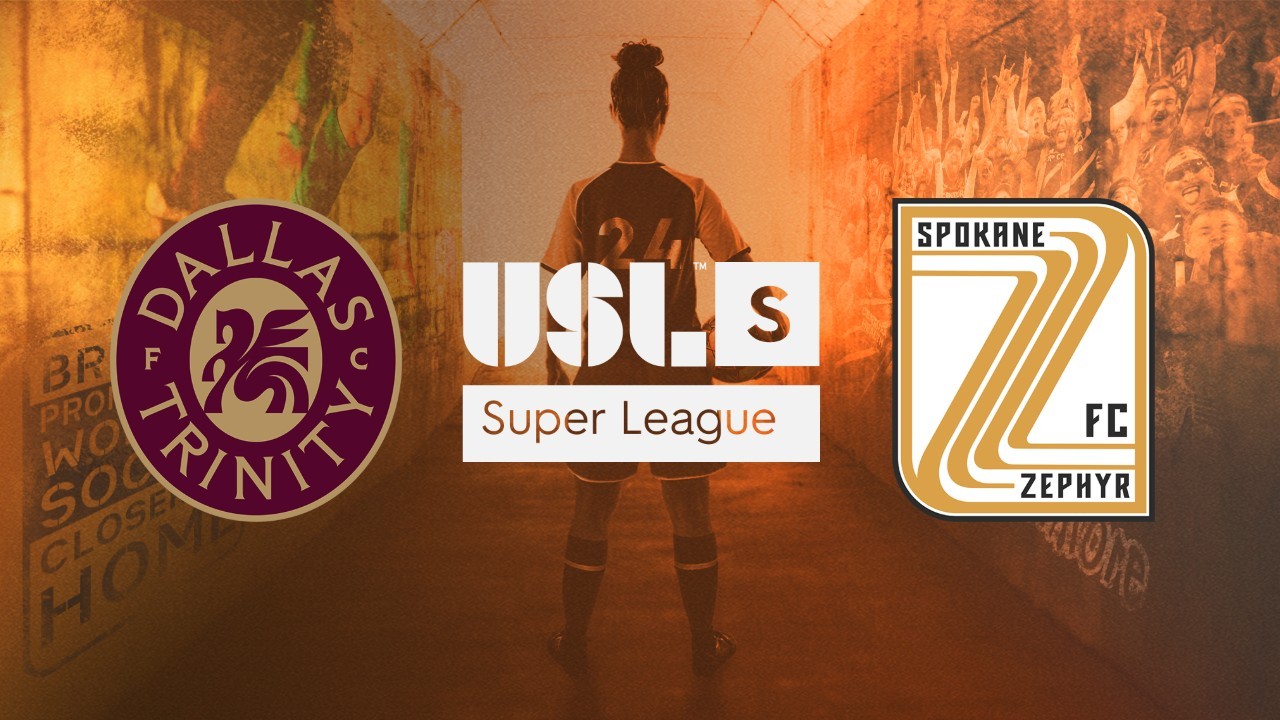 Dallas Trinity vs Spokane Zephyr poster