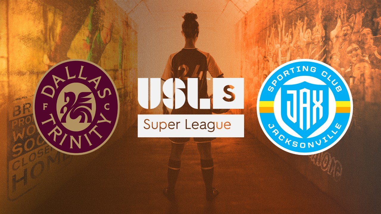 Dallas Trinity vs Sporting JAX Women poster