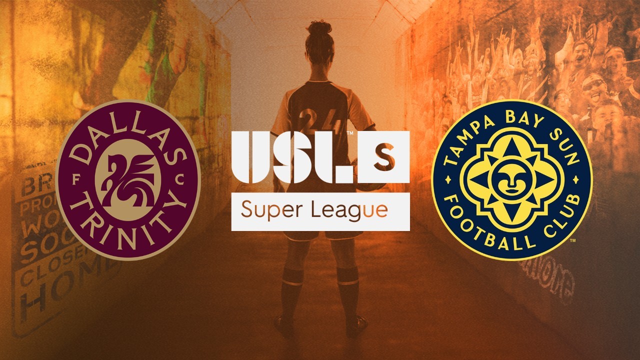 Dallas Trinity vs Tampa Bay Sun poster