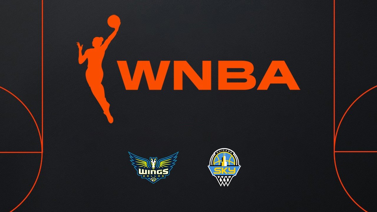 Dallas Wings vs Chicago Sky poster