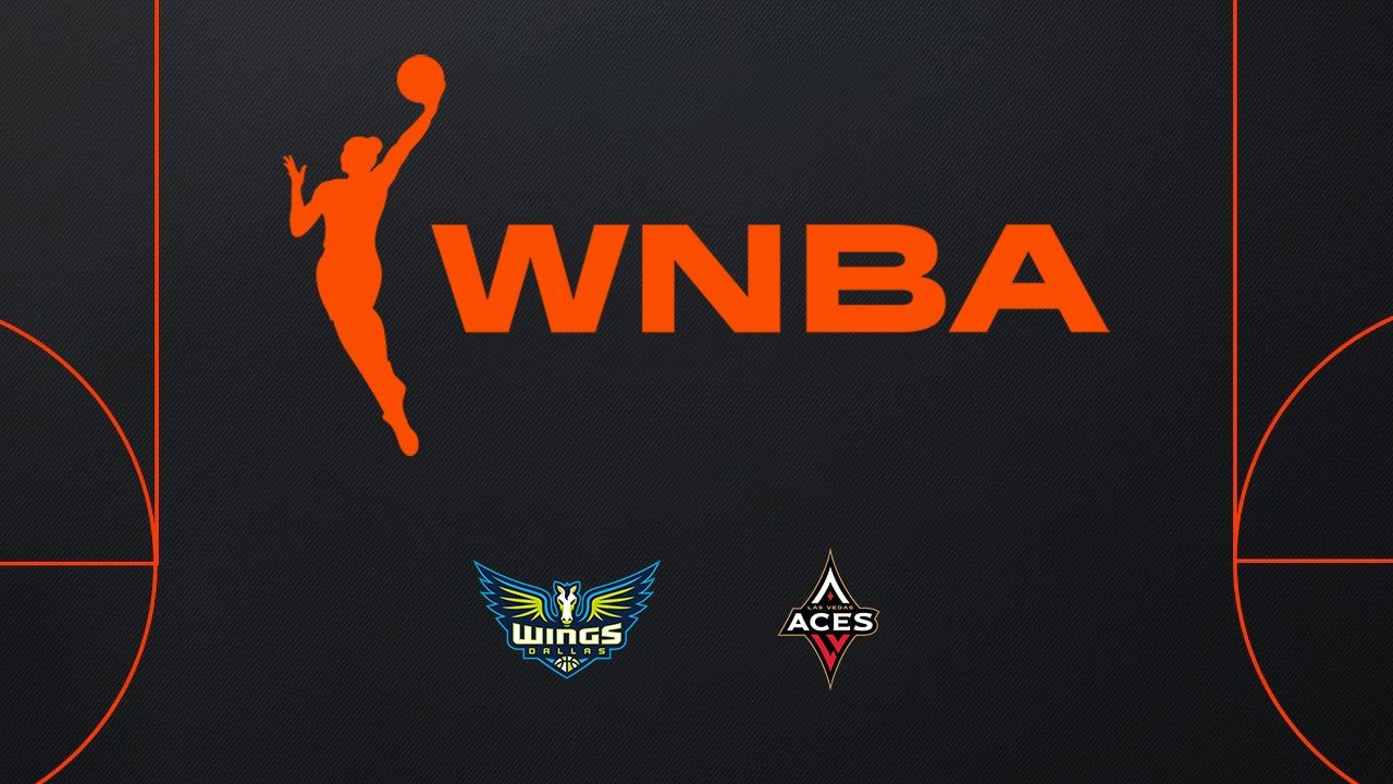 Dallas Wings vs Las Vegas Aces poster
