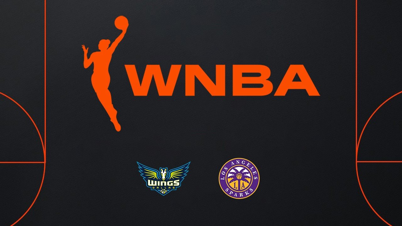 Dallas Wings vs Los Angeles Sparks poster