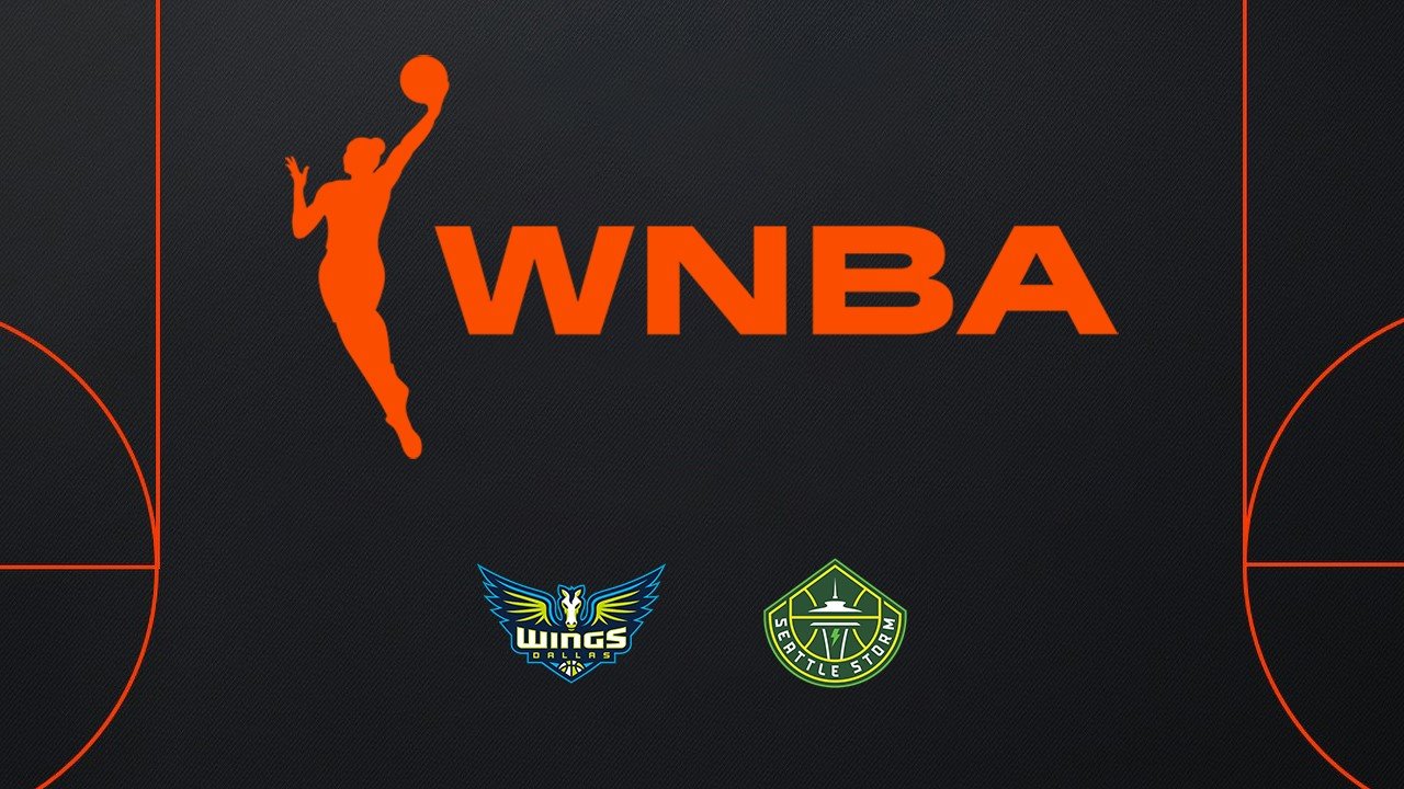 Dallas Wings vs Seattle Storm poster