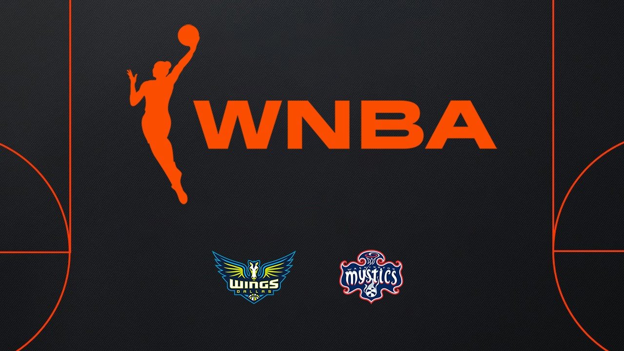 Dallas Wings vs Washington Mystics poster