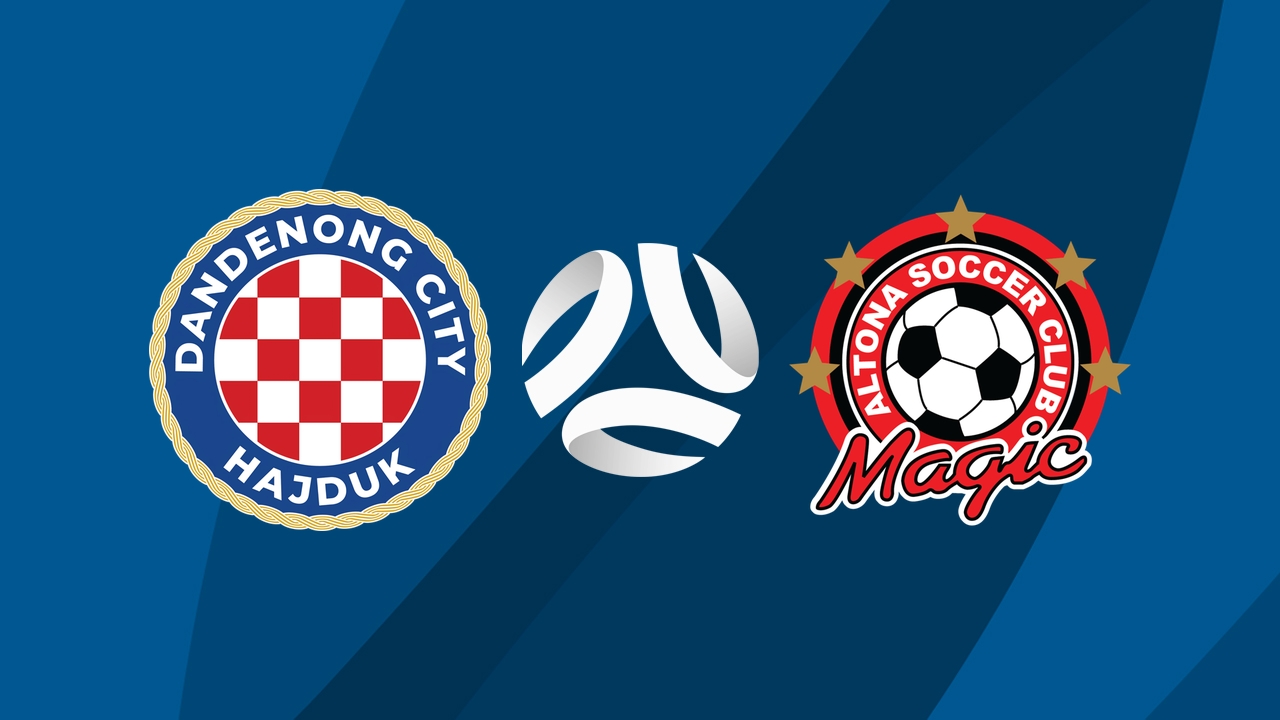 Dandenong City vs Altona Magic poster