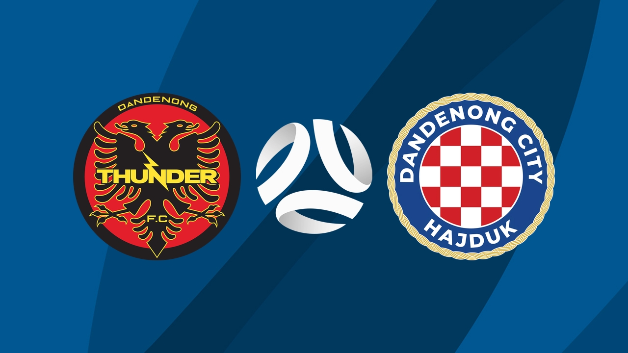 Dandenong Thunder vs Dandenong City poster