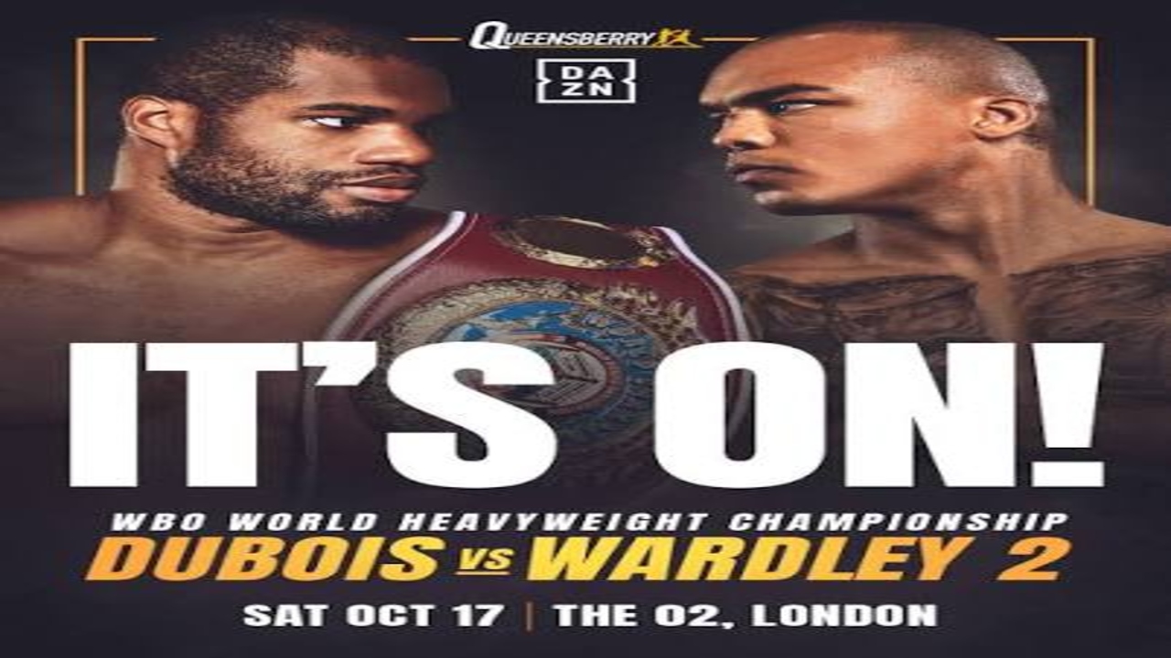Daniel Dubois vs Fabio Wardley II image