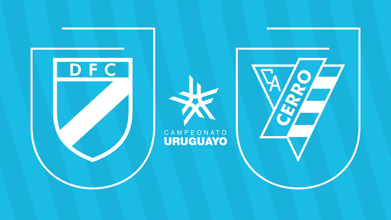 Danubio vs Cerro poster