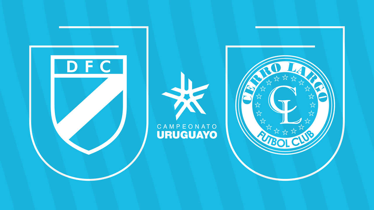 Danubio vs Cerro Largo poster