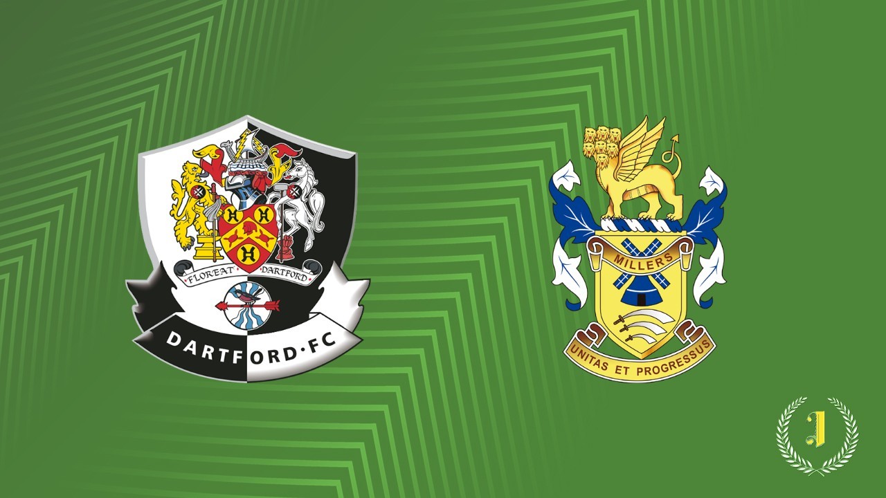 Dartford vs Aveley poster