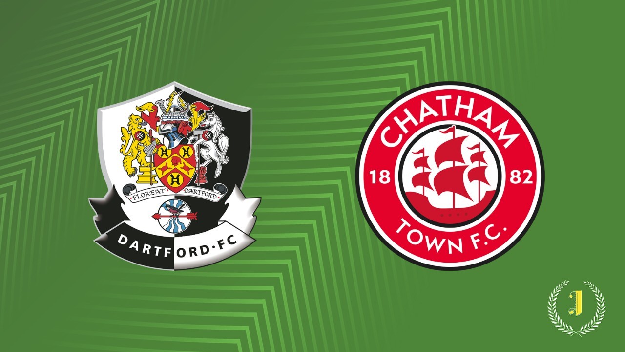 Dartford vs Chatham Town poster