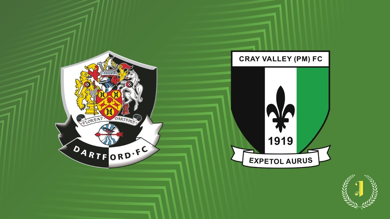 Dartford vs Cray Valley Paper Mills poster