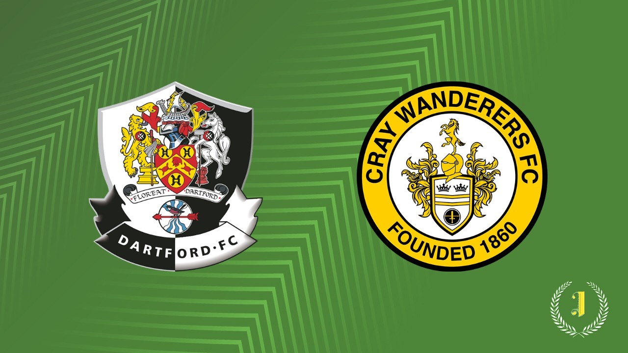 Dartford vs Cray Wanderers poster