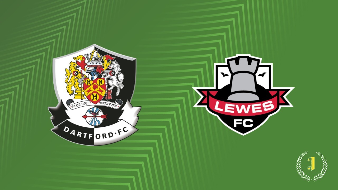 Dartford vs Lewes poster