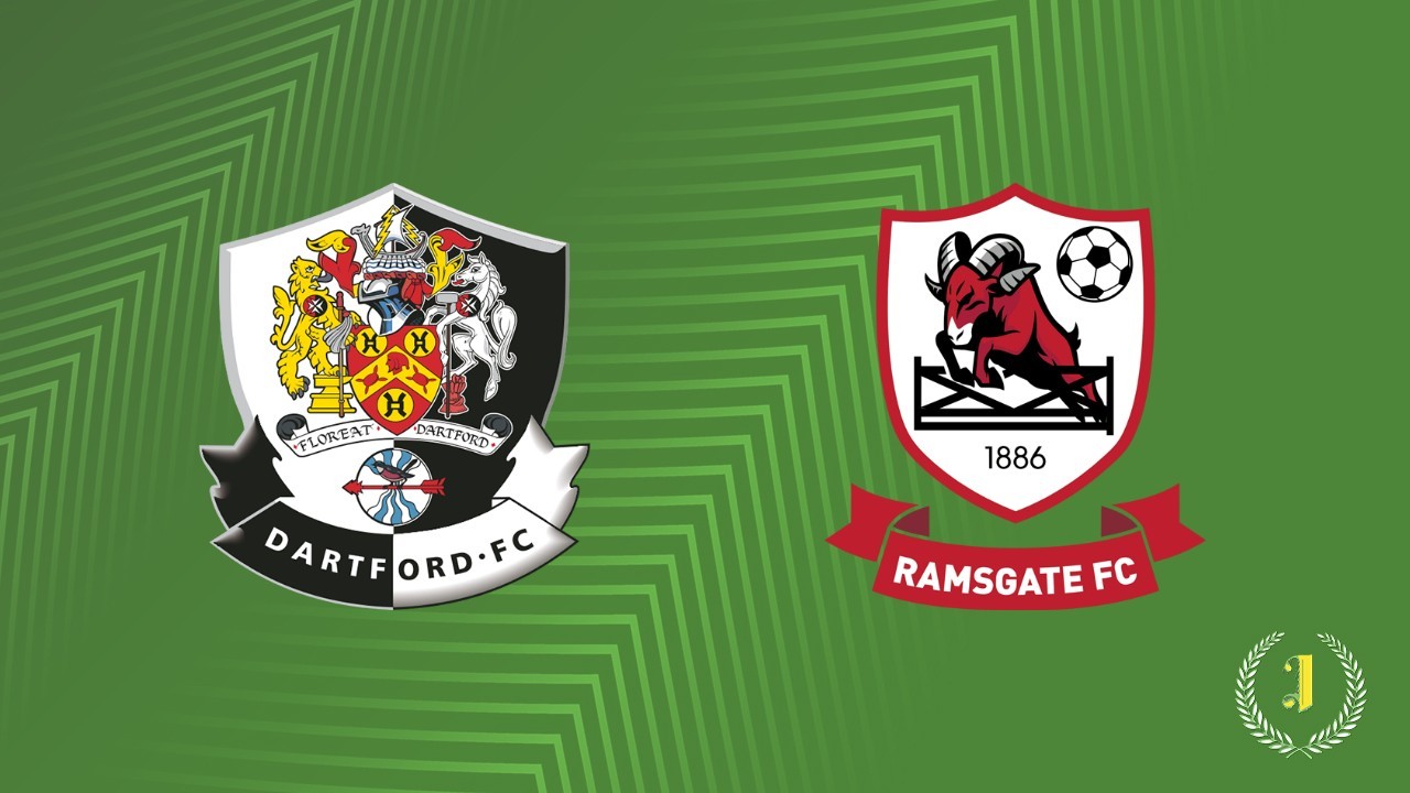 Dartford vs Ramsgate poster