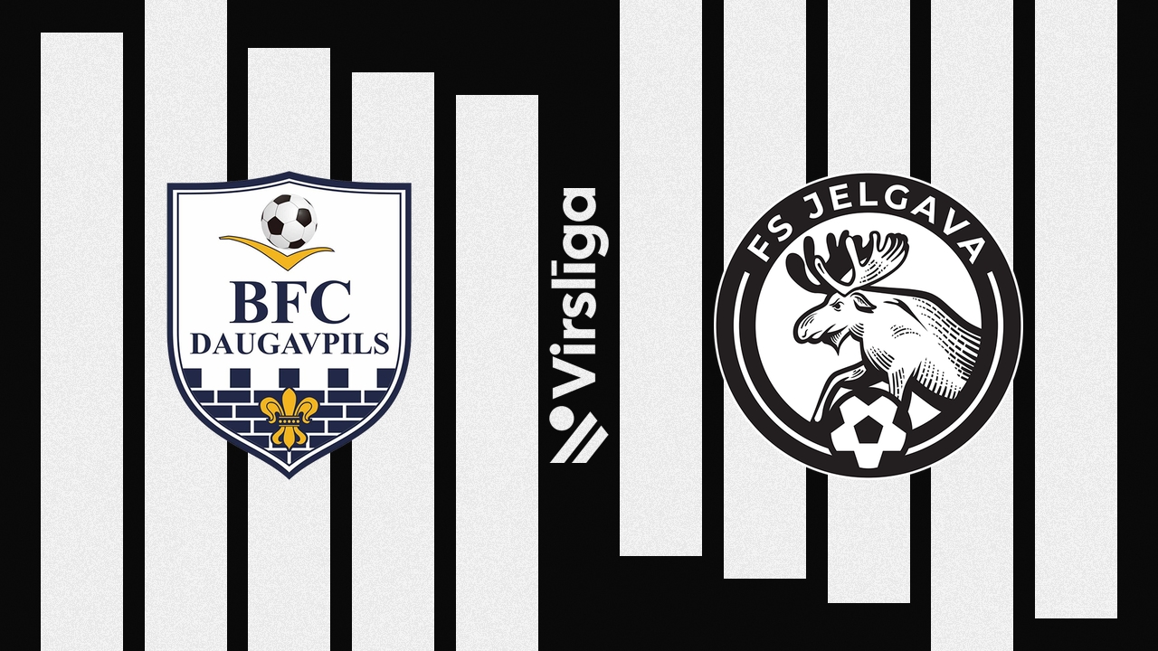 Daugavpils vs Jelgava poster