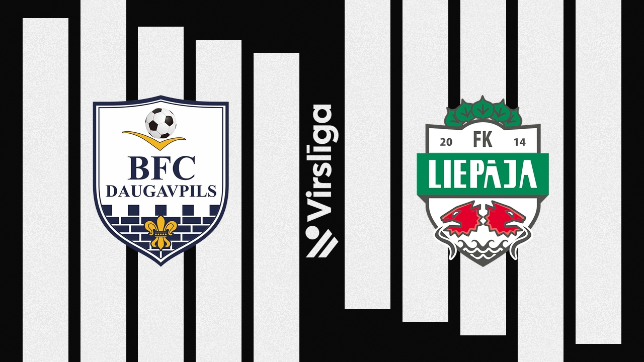 Daugavpils vs Liepāja poster