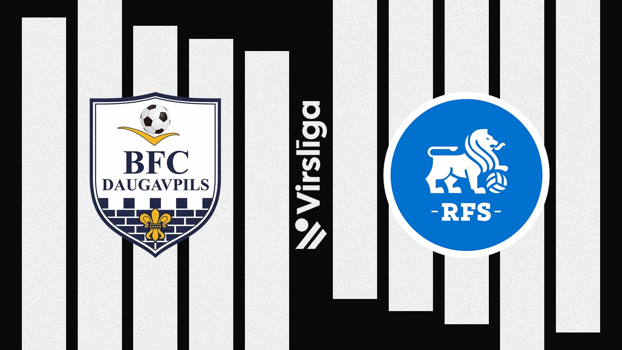 Daugavpils vs RFS poster
