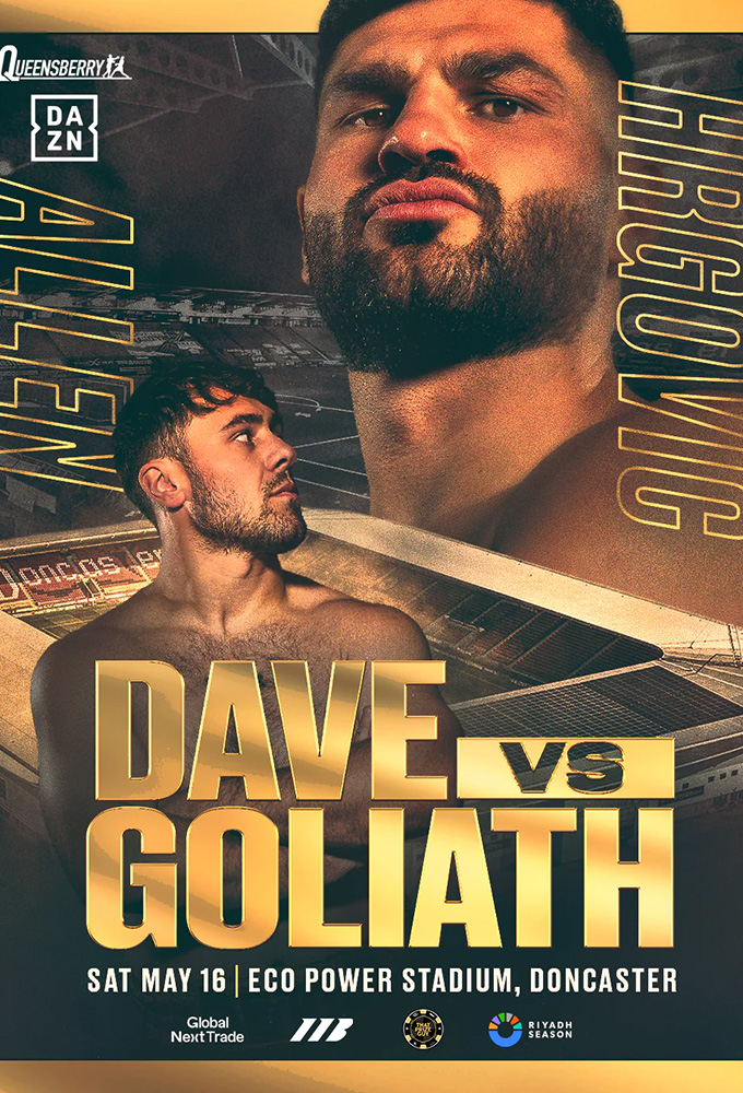 Dave Allen vs Filip Hrgovic